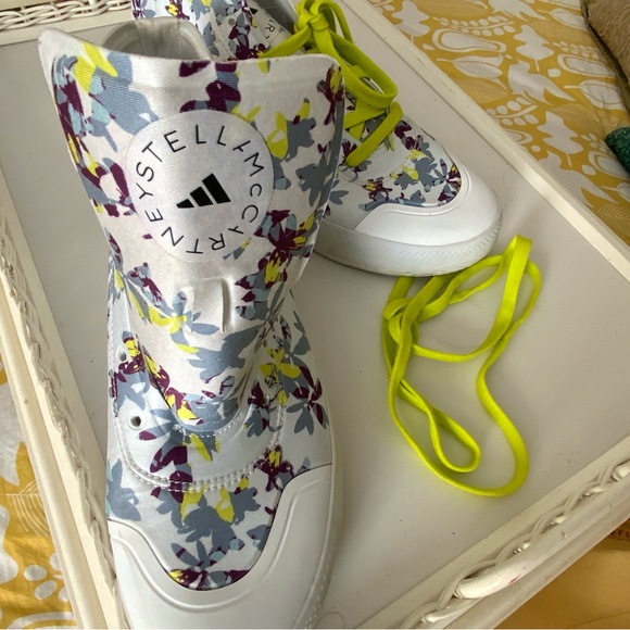 Stella McCarthy X Adidas sneakers worn twice! - Picture 3 of 5